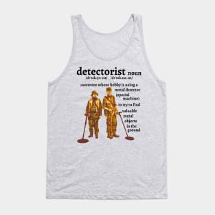 Detectorist Definition Tank Top